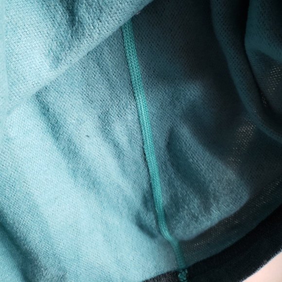 Teal Wind River Ladies Wool Base Layer Long Sleeve T-Max Heat, Size Small - Picture 3 of 13